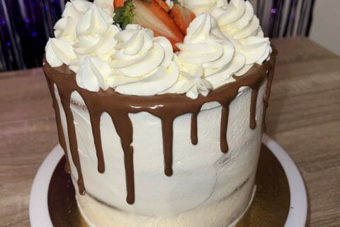 Cliquez pour zoomer ! Layer cake Kinder Bueno Thermomix par marsela