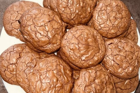 Cliquez pour zoomer ! Cookies brownies Thermomix par marsela
