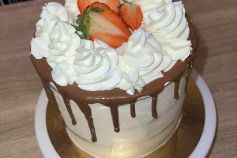 Cliquez pour zoomer ! Layer cake Kinder Bueno Thermomix par marsela