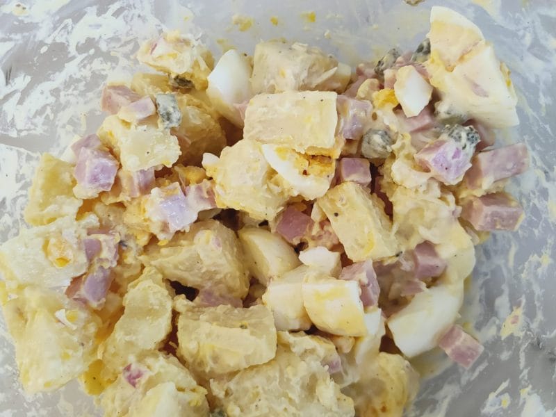 Cliquez pour zoomer ! Salade piémontaise Thermomix par marina_224