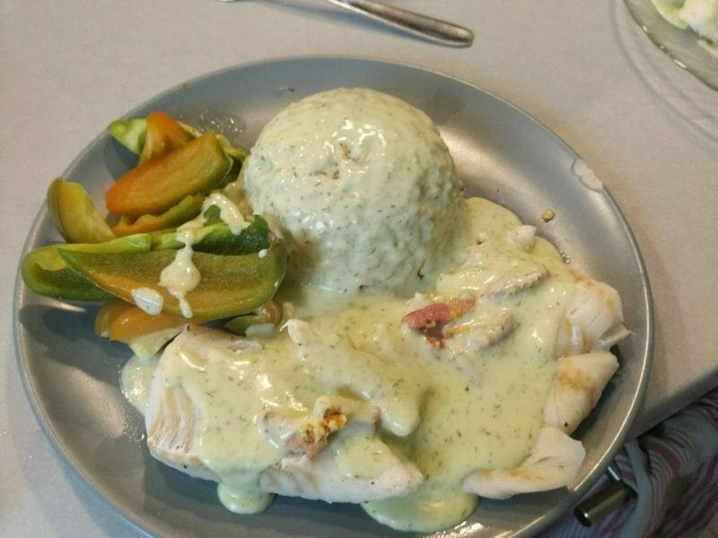 Cliquez pour zoomer ! Filet de cabillaud et sa sauce persillée Thermomix par plum_1