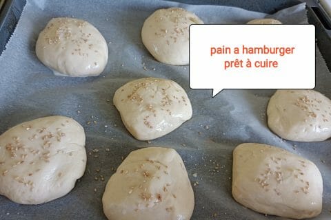 Cliquez pour zoomer ! Pains hamburger Thermomix par delf_7