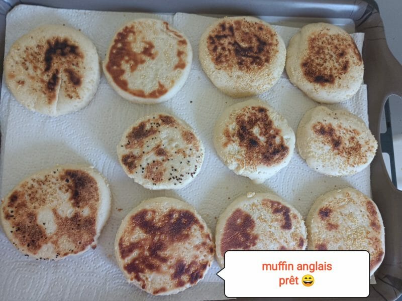 Cliquez pour zoomer ! Muffins anglais Thermomix par delf_7