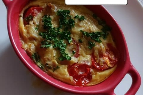 Cliquez pour zoomer ! Clafoutis de thon Thermomix par delf_7