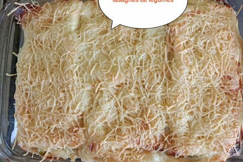 Cliquez pour zoomer ! Lasagnes de légumes Thermomix par delf_7