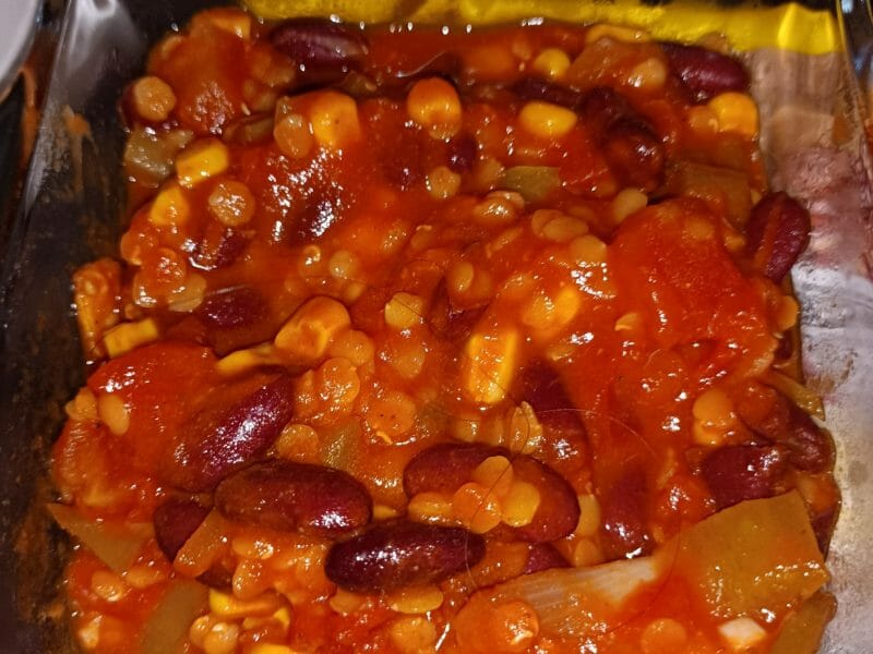 Cliquez pour zoomer ! Chili con carne Thermomix par delf_7