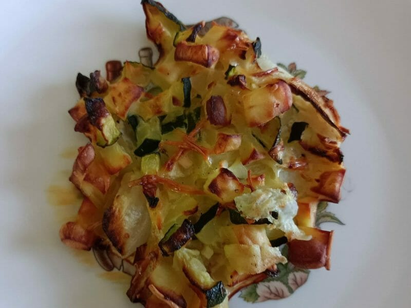 Cliquez pour zoomer ! Galettes de pommes de terre au four Thermomix par delf_7