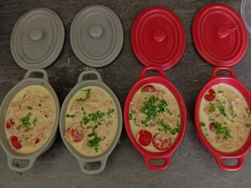 Cliquez pour zoomer ! Clafoutis de thon Thermomix par delf_7