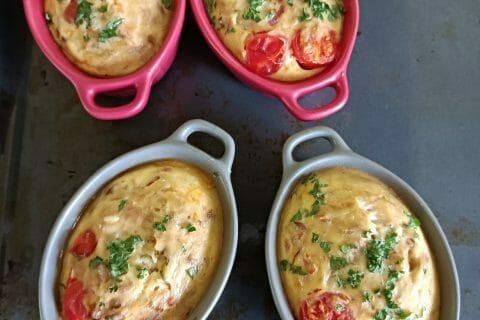 Cliquez pour zoomer ! Clafoutis de thon Thermomix par delf_7