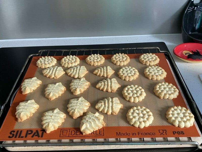 Cliquez pour zoomer ! Sablés à la presse à biscuits Thermomix par stephlinfirmiere69