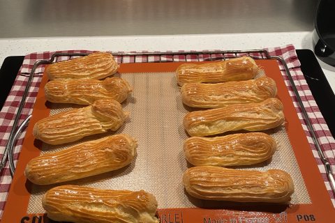 Cliquez pour zoomer ! Éclairs au chocolat Thermomix par stephlinfirmiere69
