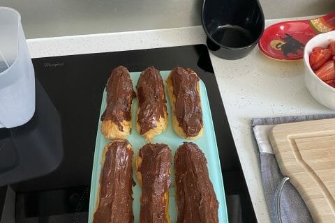 Cliquez pour zoomer ! Éclairs au chocolat Thermomix par stephlinfirmiere69