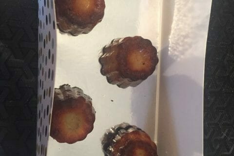 Cliquez pour zoomer ! Cannelés Thermomix par Mlecarole