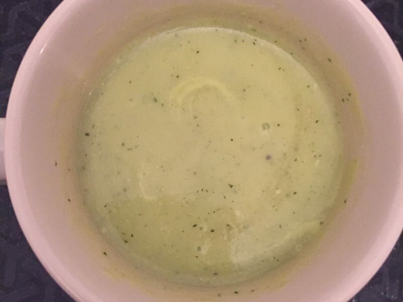 Cliquez pour zoomer ! Velouté de courgettes Thermomix par Mlecarole