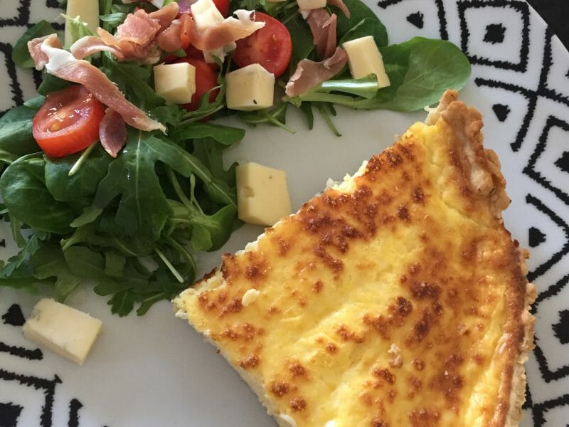 Cliquez pour zoomer ! Tarte au fromage Thermomix par Mlecarole