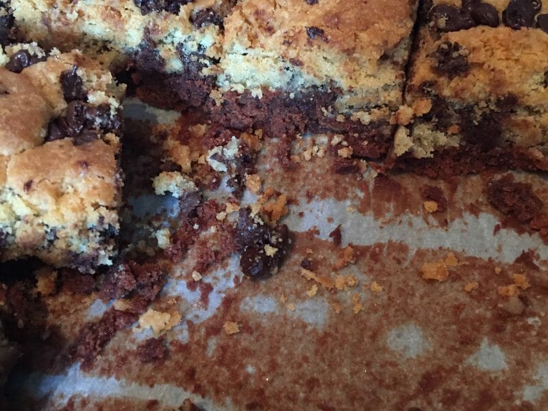 Cliquez pour zoomer ! Brookie Thermomix par Mlecarole