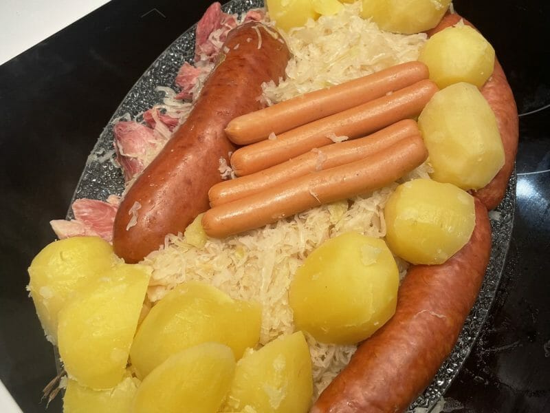 Cliquez pour zoomer ! Choucroute express Thermomix par celinett