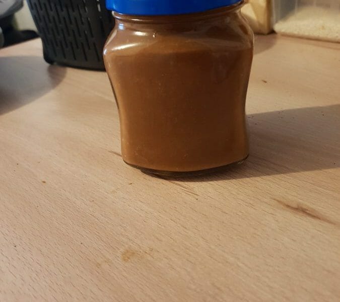 Cliquez pour zoomer ! Pâte à tartiner aux speculoos Thermomix par Tiffanie Matthieu