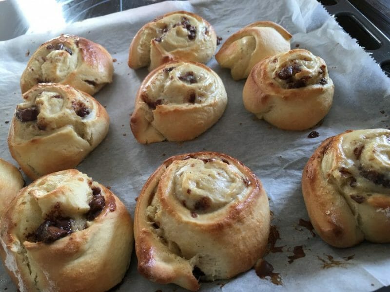 Cliquez pour zoomer ! Pains aux raisins Thermomix par lulu89330