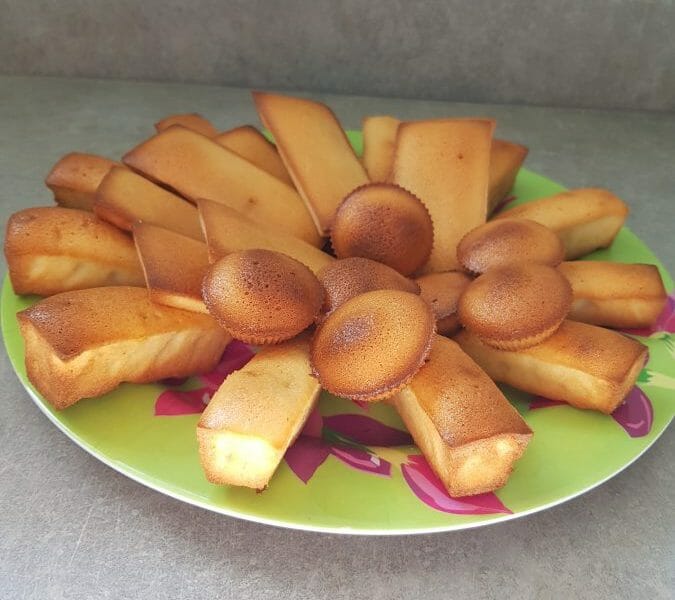 Cliquez pour zoomer ! Financiers Thermomix par Cecile02