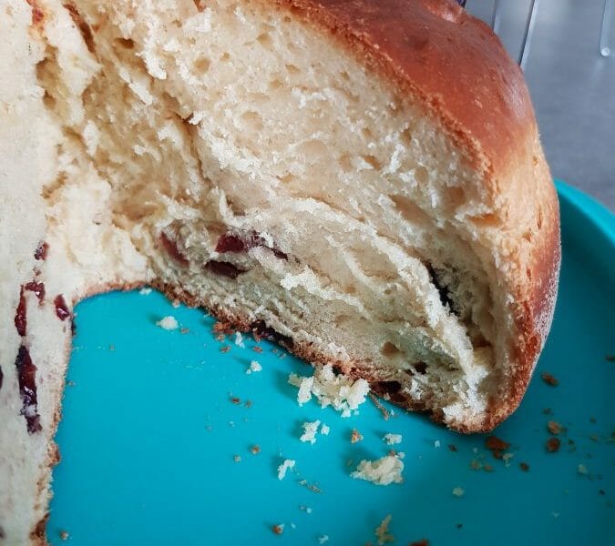 Cliquez pour zoomer ! Cramique : la brioche Ch’Ti Thermomix par Cecile02