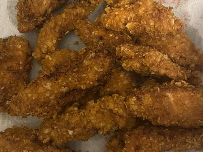Cliquez pour zoomer ! Tenders de poulet Thermomix par Diamant