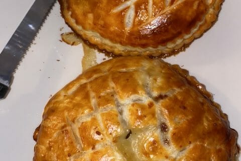 Cliquez pour zoomer ! Friands jambon, champignons et fromage Thermomix par Diamant