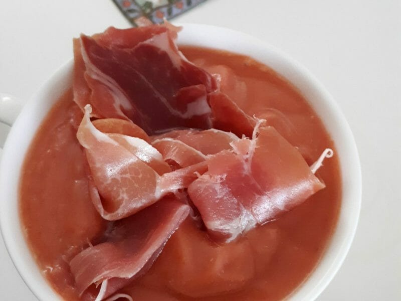 Cliquez pour zoomer ! Salmorejo Thermomix par sanchita