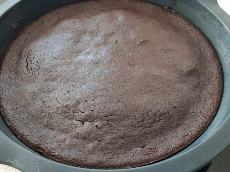 Cliquez pour zoomer ! Gâteau au chocolat et courgettes Thermomix par sanchita