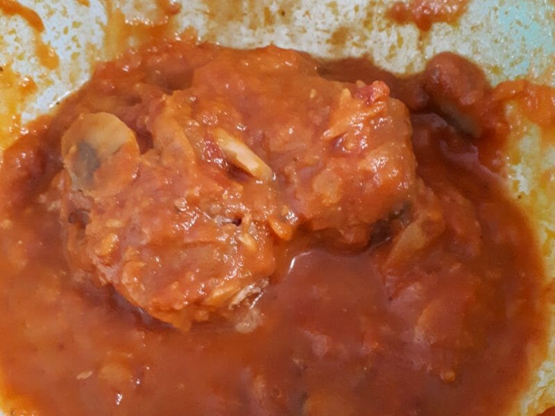 Cliquez pour zoomer ! Veau Marengo Thermomix par sanchita