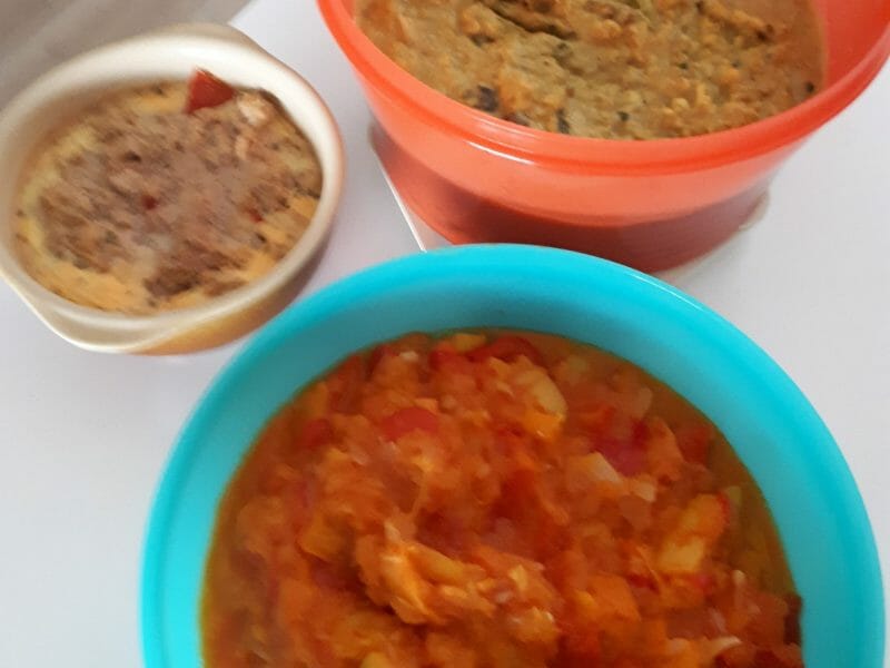 Cliquez pour zoomer ! Clafoutis de thon Thermomix par sanchita