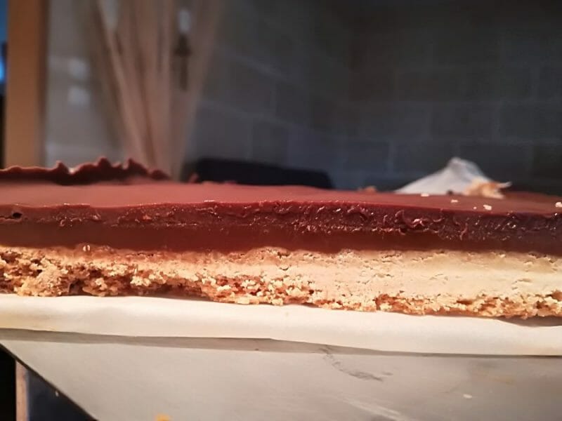 Cliquez pour zoomer ! Millionnaire shortbreads Thermomix par Delphine db