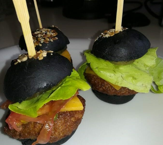 Cliquez pour zoomer ! Mini burgers Thermomix par Delphine db