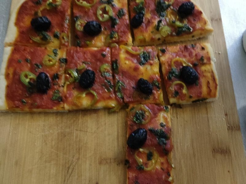 Cliquez pour zoomer ! Pizza algérienne Thermomix par renda