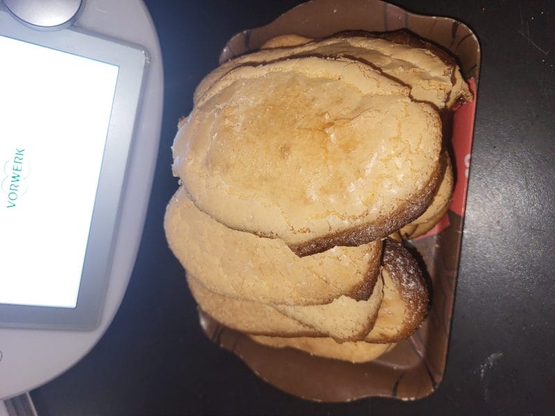 Cliquez pour zoomer ! Biscuits à la cuillère Thermomix par zhr