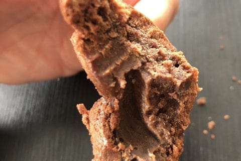 Cliquez pour zoomer ! Brownie fondant choco-banane Thermomix par Morgane126