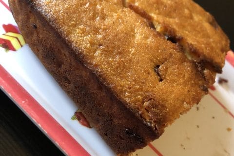 Cliquez pour zoomer ! Cake pommes yaourt Thermomix par Morgane126