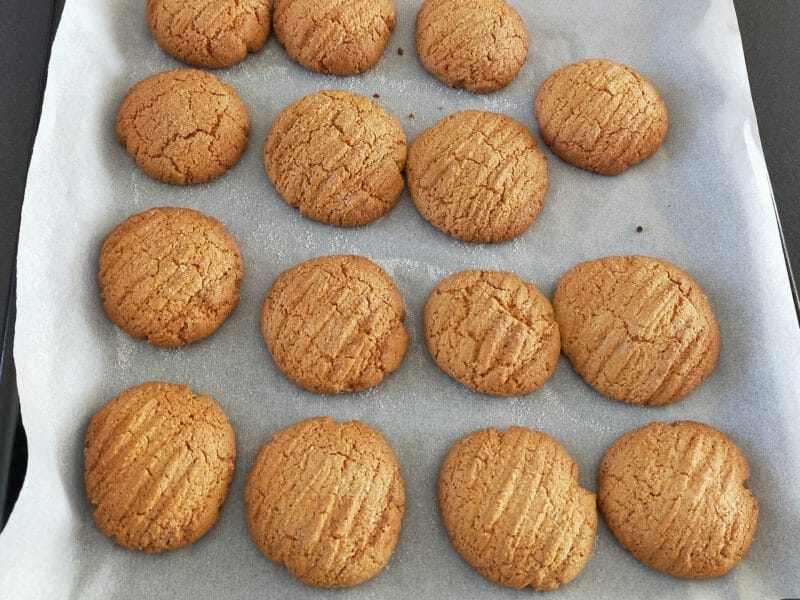 Cliquez pour zoomer ! Biscuits au gingembre Thermomix par thalyaxel