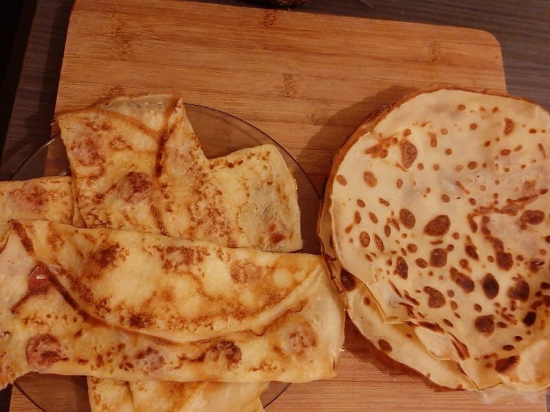 Cliquez pour zoomer ! Pâte à crêpes légères Thermomix par anyk