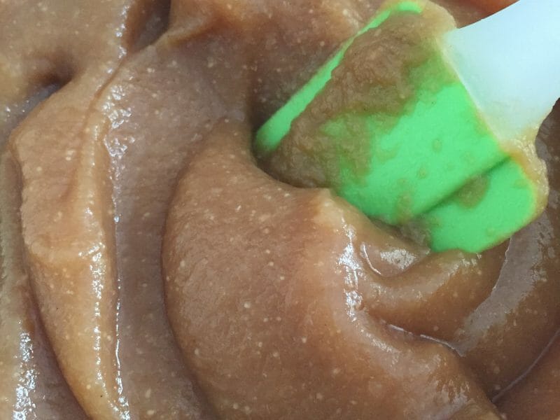 Cliquez pour zoomer ! Compote coings et pommes Thermomix par Gaspesie