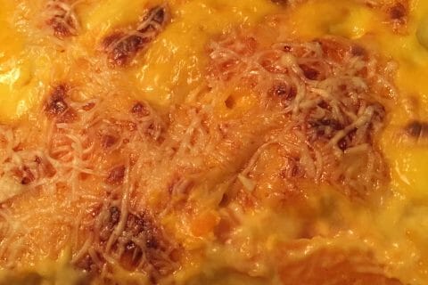 Cliquez pour zoomer ! Gratin de patates douces Thermomix par Gaspesie