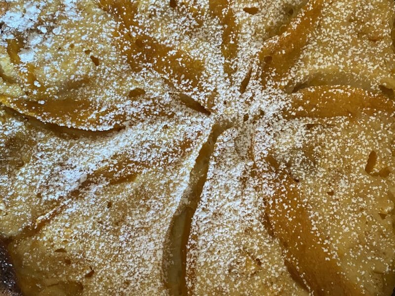 Cliquez pour zoomer ! Clafoutis à la mangue Thermomix par ahlem_11