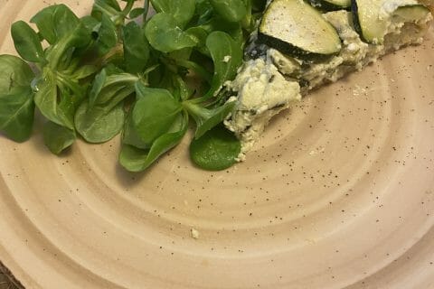 Cliquez pour zoomer ! Tarte courgettes et ricotta Thermomix par ahlem_11
