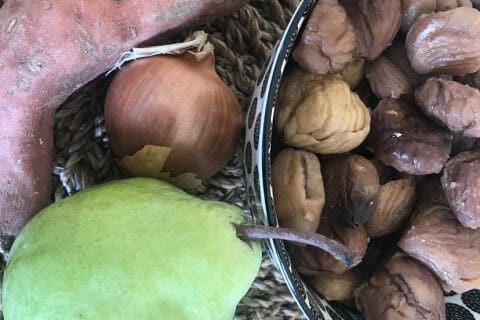 Cliquez pour zoomer ! Velouté de châtaignes et poires Thermomix par ahlem_11