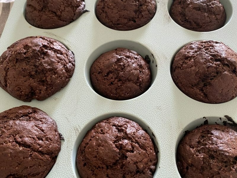 Cliquez pour zoomer ! Muffins à la banane Thermomix par ahlem_11