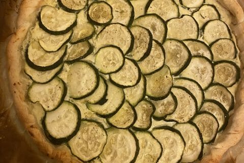 Cliquez pour zoomer ! Tarte courgettes et ricotta Thermomix par ahlem_11