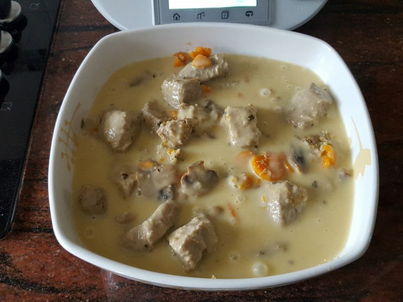 Cliquez pour zoomer ! Blanquette de veau Thermomix par babel12