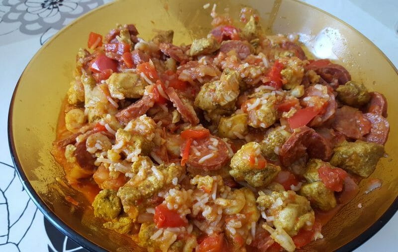 Cliquez pour zoomer ! Jambalaya Thermomix par babel12