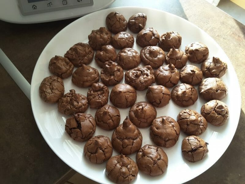 Cliquez pour zoomer ! Cookies brownies Thermomix par babel12