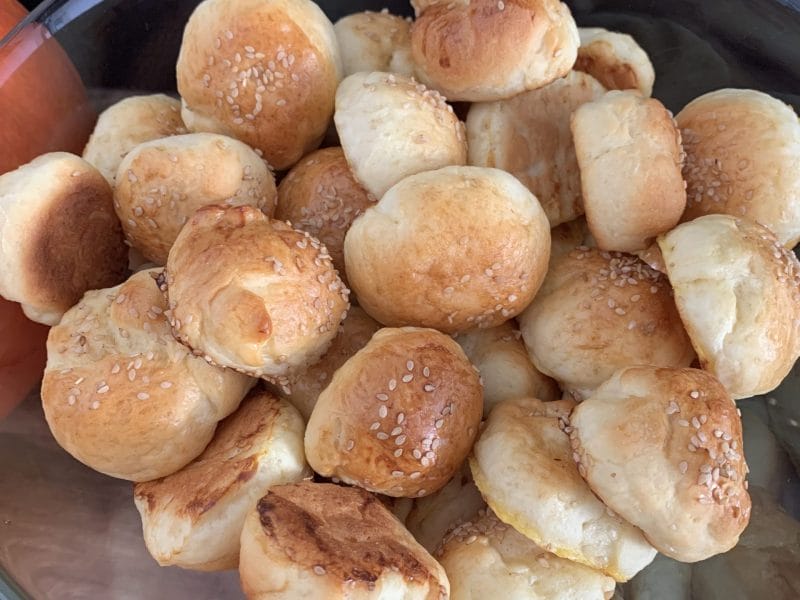 Cliquez pour zoomer ! Mini burgers Thermomix par Bwana